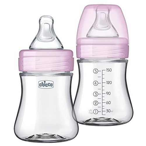 Chicco Dúo 5oz. Biberón Híbrido Con Vidrio Invinci En El Int