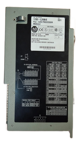 1785-l20b-e Plc 5/20 (Usado)
