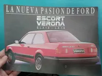 Comprar Ford Verona Folleto Catálogo Colección Original Impreso 