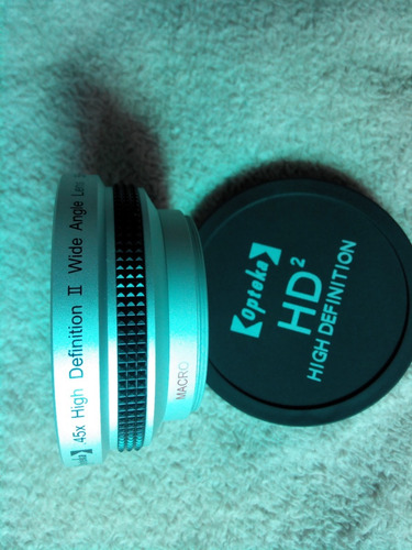Imagen 4 de 10 de Lente Camara Opteka High Definition 55mm