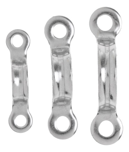 3 Abrazadera Para Silla De Montar 13 X 15 Mm