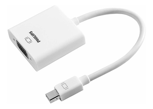 Adaptador Mini Displayport A Vga, Unidireccional, F.