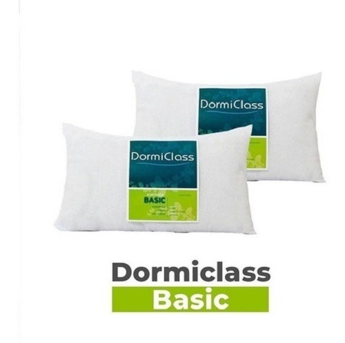 Imagen 3 de 5 de Almohada Dormiclass Basic Fibra 70x40