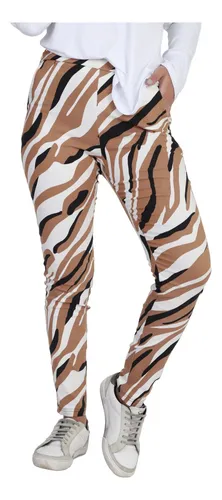 Pantalones Bengalina Mujer Estampados MercadoLibre
