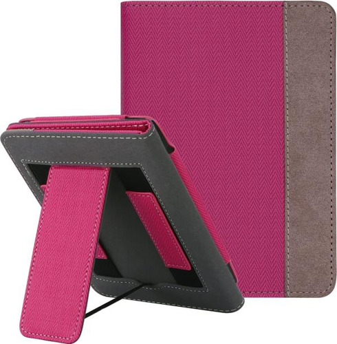 Walnew Funda Con Soporte P/ Kindle Nuevo De 6 Pulgadas