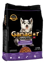 Comprar Alimento Ganador Premium para perros Ganador Premium cachorro raza mediana y grande para perro cachorro de raza mediana y grande sabor mix en bolsa de 4kg