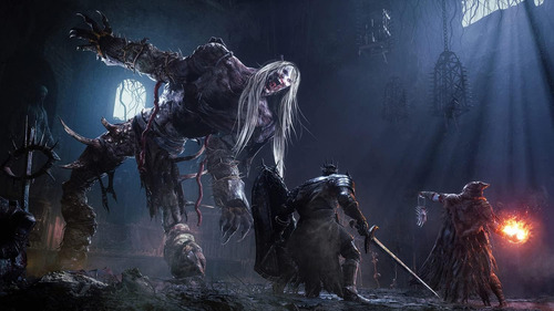 Lords Of The Fallen Limited Edition - Xbox-one Mídia Física