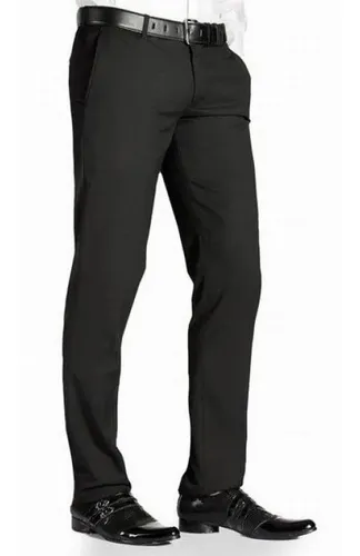 1 Calça Social Masculina Em Oxford Cores Variadas - Preço -