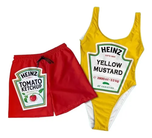 Trajes de baño para parejas mercadolibre new arrivals