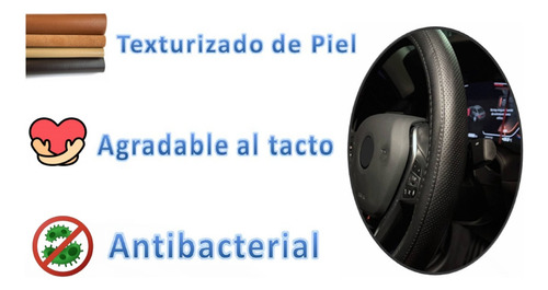 Cubre Volante Ajuste Exacto Acura Tlx 2018 A 2020 2021