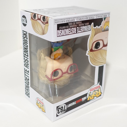 Funko Pop! The Big Bang Theory - Bernadette Rostenkowski 783 (Usado)