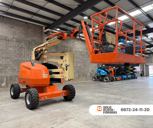 Plataforma Articulada JLG 450aj Diesel Año 2020 45 Pies