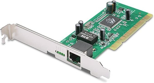 Tarjeta Adaptador Red Ethernet Pci Gigabit Dge-530t D-link