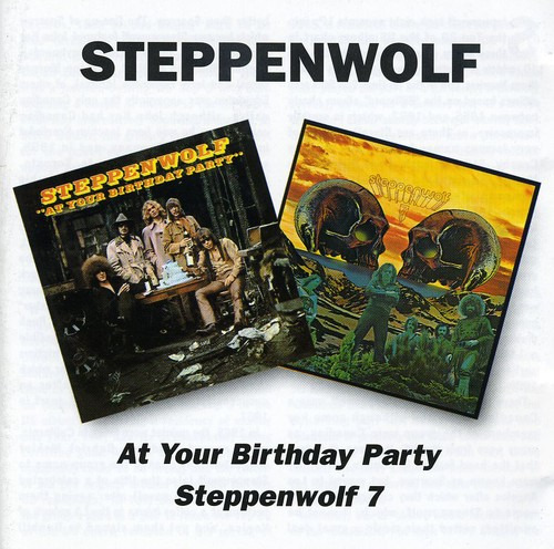 Steppenwolf En Tu Fiesta De Cumpleaños/seven Cd