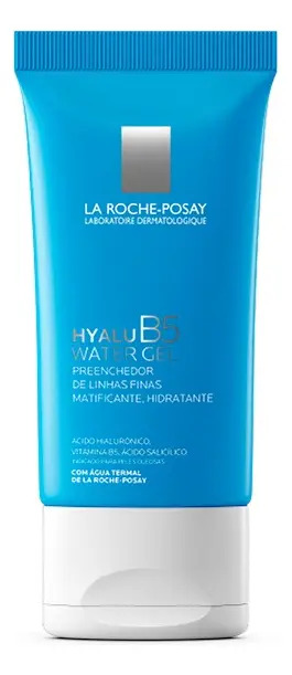 Gel Hidratante Facial com Efeito Primer, Preenchedor de Linhas Finas e Controle da Oleosidade Hyalu B5 La Roche-Posay 40g