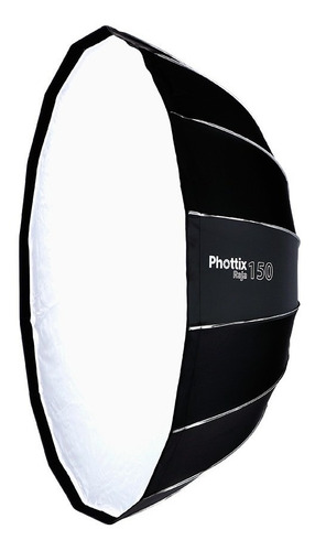 Octo Softbox 150cm Plegado Rapido Phottix Raja Motura Bowens