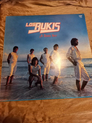 Los Bukis A Donde Vas Lp Vinilo Ex+×