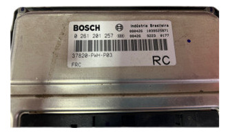 Ecu Honda Fit 1.4 0261201257 / 37820-pwh-p03 (Usado)