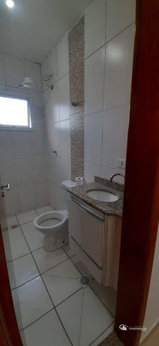 Imagem 9 de 17 de Cobertura Com 2 Dormitórios À Venda, 80 M² Por R$ 285.000 - Vila Linda - Santo André/sp - Co0080