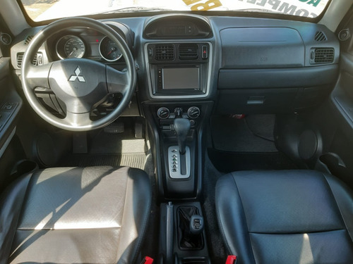 Imagem 13 de 15 de Pajero Tr4 2.0 Aut Blindado * 2014 * Completo * Prata