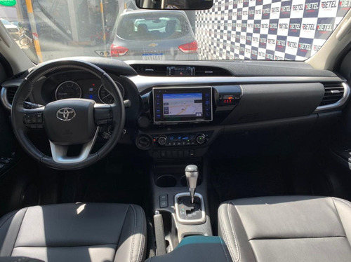 Imagem 10 de 14 de Toyota Hilux Cd Sr 4x4 2.8 Tdi Diesel Aut. 2019/2019