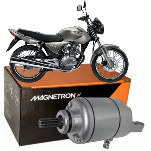 Motor De Partida Cg 150 Sport 2005 Magnetron