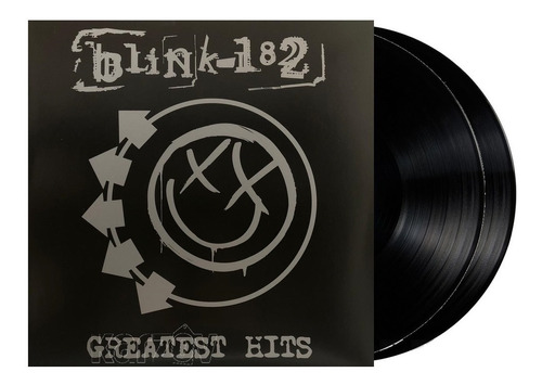 Blink 182 - Greatest Hits - 2 Lp Acetato Vinyl