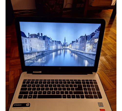 Notebook Hp 15ay101la Core I7 Radeon R7 2gb 12gb Ram 1tb Hd (Usado)