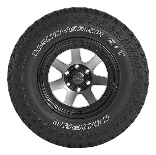 Kit de 2 llantas Cooper DISCOVERER S/T MAXX Discoverer S/T Maxx 275/65R18 123.0