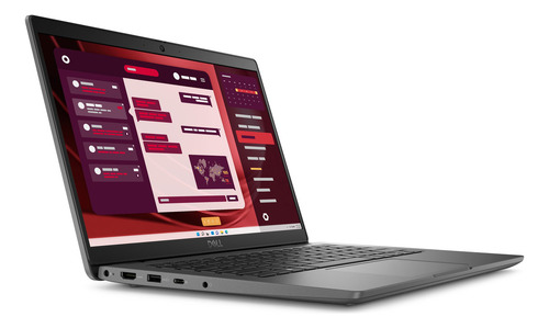 Dell Latitude 3450 i3-1315U 256 GB Ssd 8 GB Ddr5 Hd Win11 Pro cinza escuro
