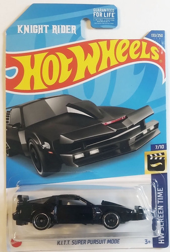 Hot Wheels 2017 - Knight Rider - K.i.t.t. - Escala 1/64