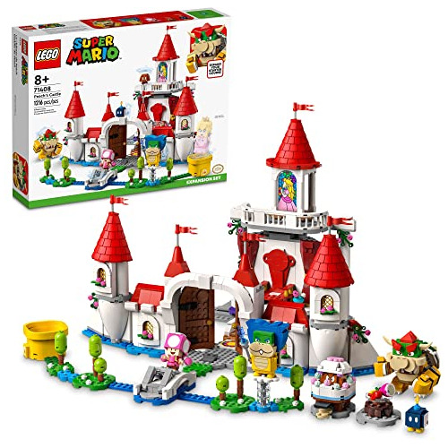 Set De Expansión Lego Super Mario Peachs Castle 71408 Buildi