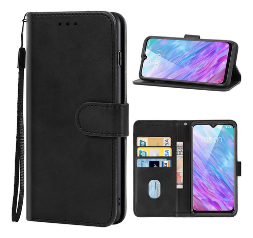 A Funda Para Zte Blade V20 Smart Negra