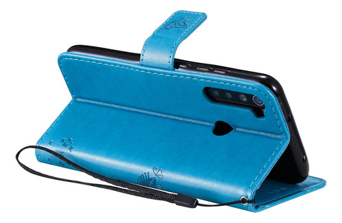 Funda Con Tapa Tipo Cartera Kt61 For Xiaomi Redmi Note 8