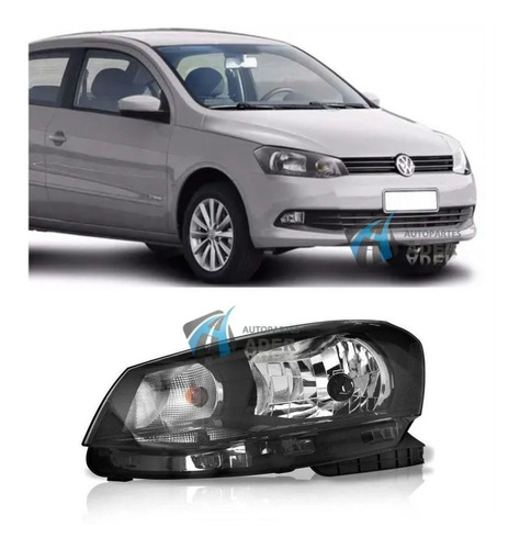 Optica Vw Gol Trend Voyage Simple 2012 2013 2014 2015 2016