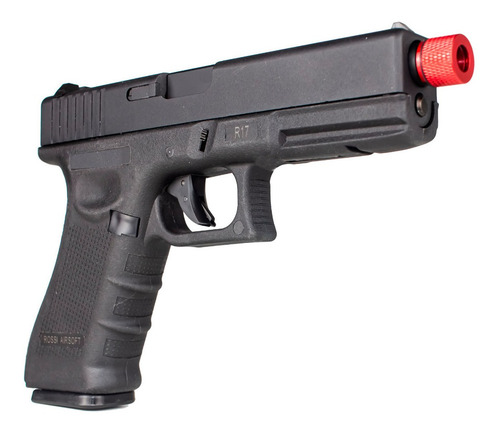 Imagem 3 de 7 de Pistola Airsoft Glock Rossi R17 Green Gas 6mm