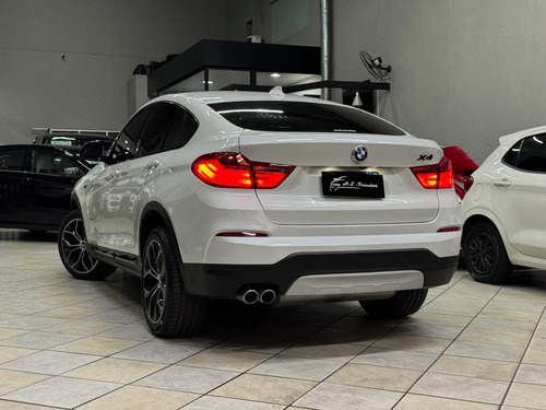 BMW X4 2.0 28I X LINE 4X4 16V TURBO GASOLINA 4P AUTOMÁTICO