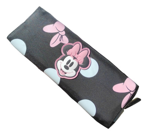 Estuche Para Lápices Cartuchera  Square Mooving Minnie Micky