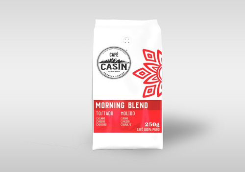 Imagen 3 de 4 de Café Tostado Y Molido By Casín - Morning Blend 250gr