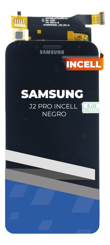 Pantalla Para Samsung J2 Pro , J250 Negro Incell