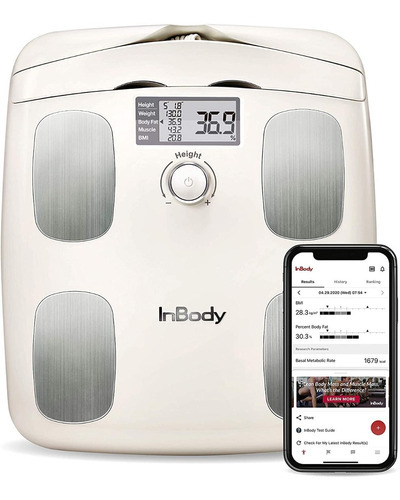 Inbody H20n Balança Corporal Digital Bioimpedância 150 Kg