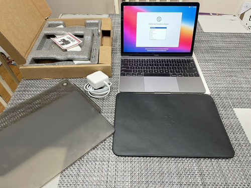 Apple Macbook 12 Inch 2017 Space Grey 16gb 512gb I7