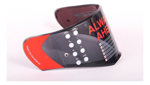 Su Mica For Espejo De Casco Ls2-ff390, Certificado Dot/ece