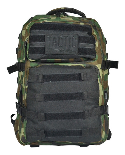 Imagen 1 de 10 de Mochila Tactica Militar Camping Asalto Trekking Reforzada