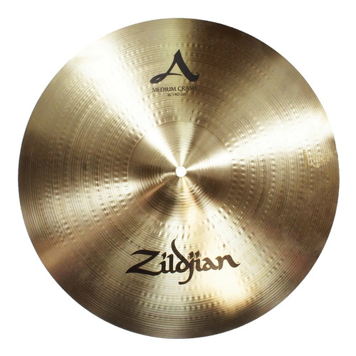 Platillo Crash Zildjian A0240 Avedis Medium 16' Pulgadas Cuo