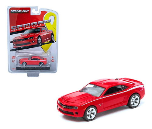 Chevrolet Camaro Ss 2012 Honor Valor Greenlight Escala 1/64