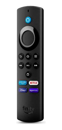 Amazon Fire TV Stick Lite 2.ª generación de voz Full HD 8GB negro con 1GB de memoria RAM