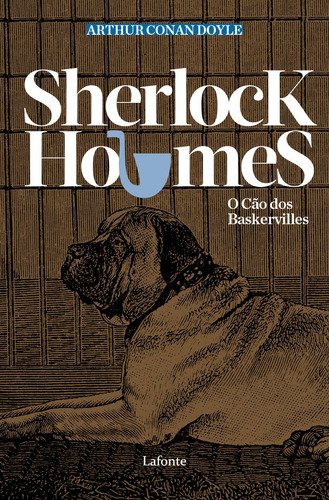 Libro Sherlock Holmes Cao Dos Baskervilles Lafonte De Doyle