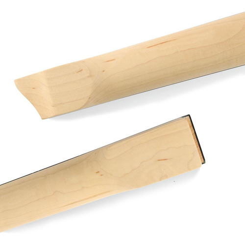 25 Trastes Guitarra Pescoço Sem Cabeça Maple Madeira