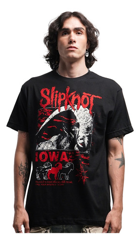 Camiseta Slipknot Iowa Goat #3 Rock Activity